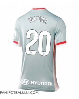 Atletico Madrid Axel Witsel #20 Tricou Fotbal Replică 2024-25 Femei Deplasare